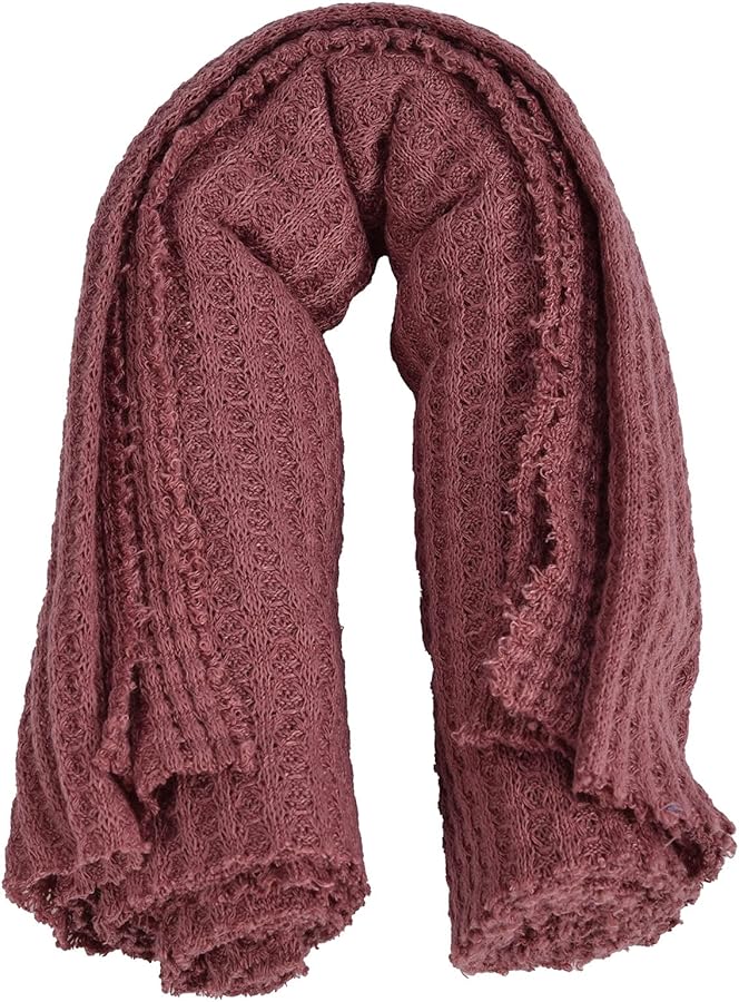 Rubber Red Newborn Photography Wrap Soft Breathable DIY Baby Photo Prop Blanket 150x37cm - Image 4